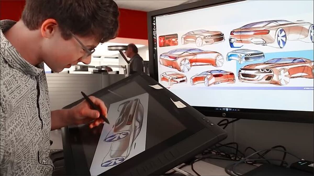 Stellantis Drives to Encourage School-Age Car Designers