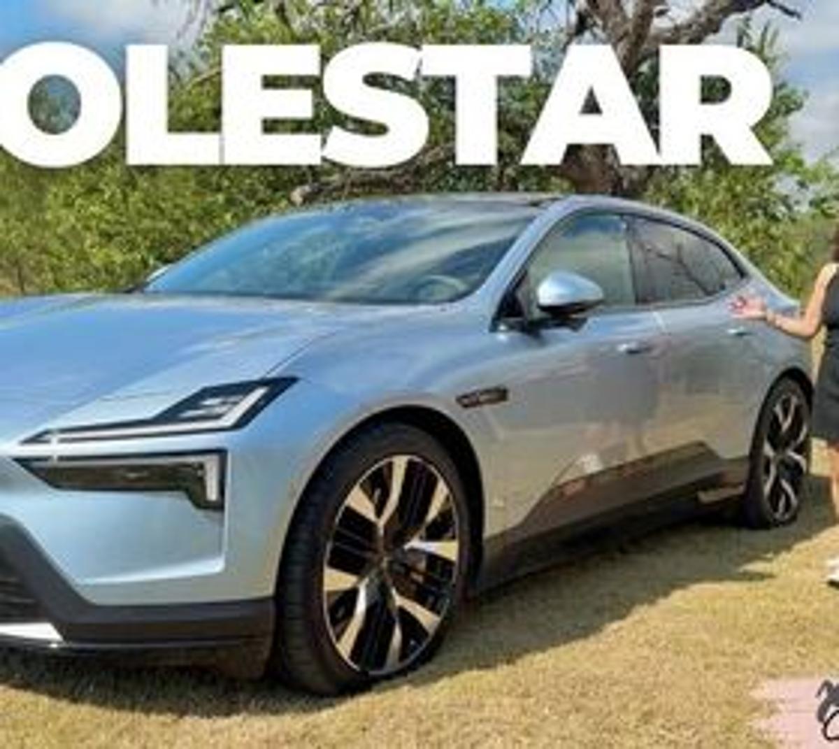 Connie Peters Drives The Polestar 4