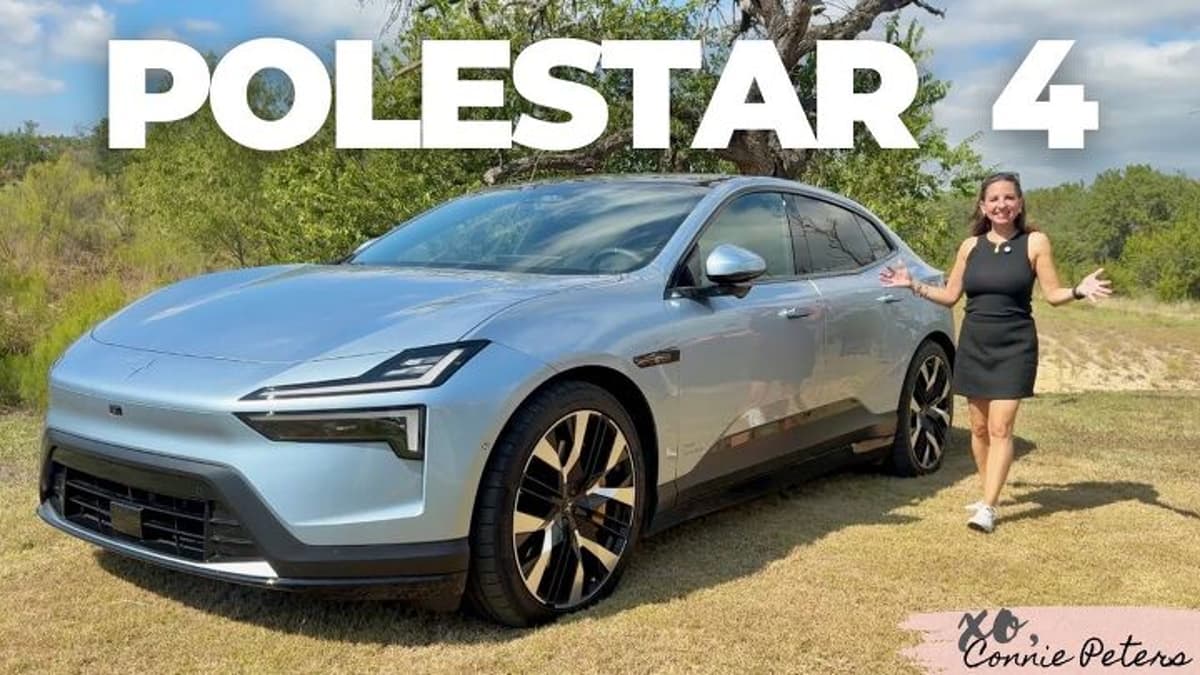 Connie Peters Drives The Polestar 4