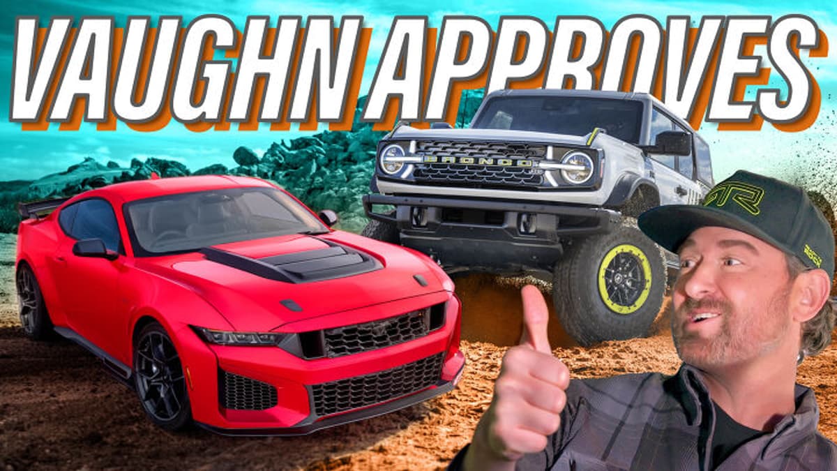 How Ford Stole The 2026 Detroit Auto Show