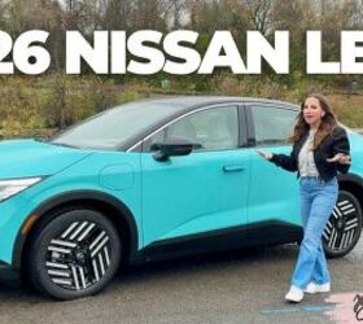 2026 Nissan Leaf Video Review -- How Does New Leaf Stack Up?