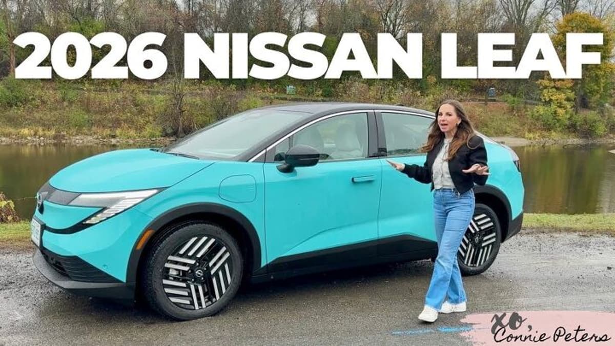 2026 Nissan Leaf Video Review -- How Does New Leaf Stack Up?