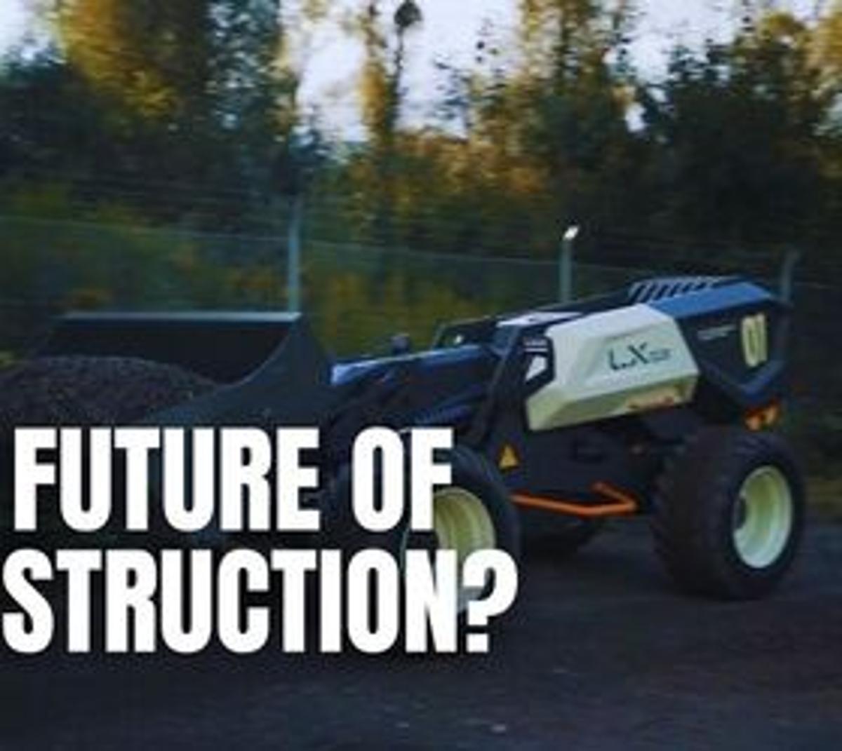 LEGO Volvo Concept Could Be The Future Of Construction