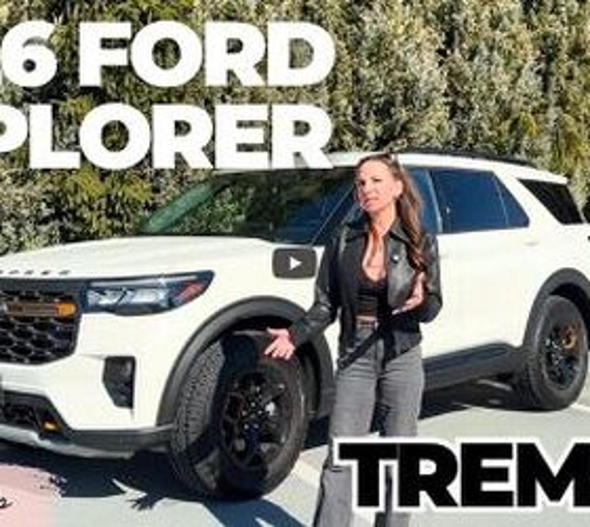 Connie Peters Drives The 2026 Ford Explorer Tremor