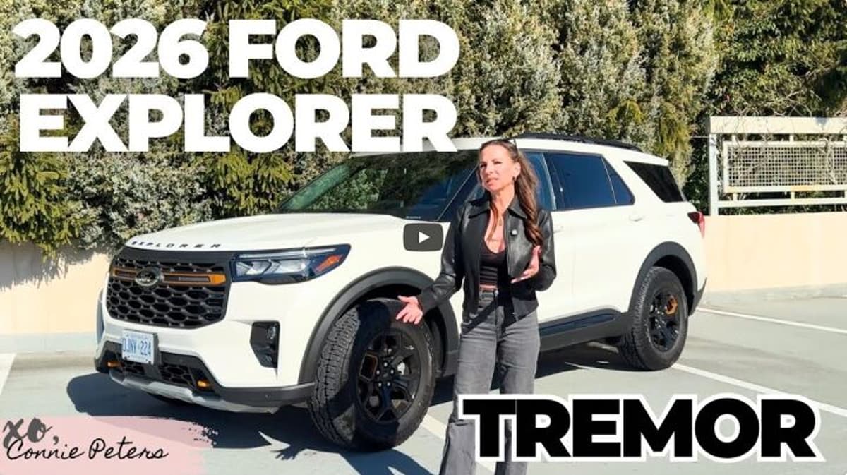 Connie Peters Drives The 2026 Ford Explorer Tremor