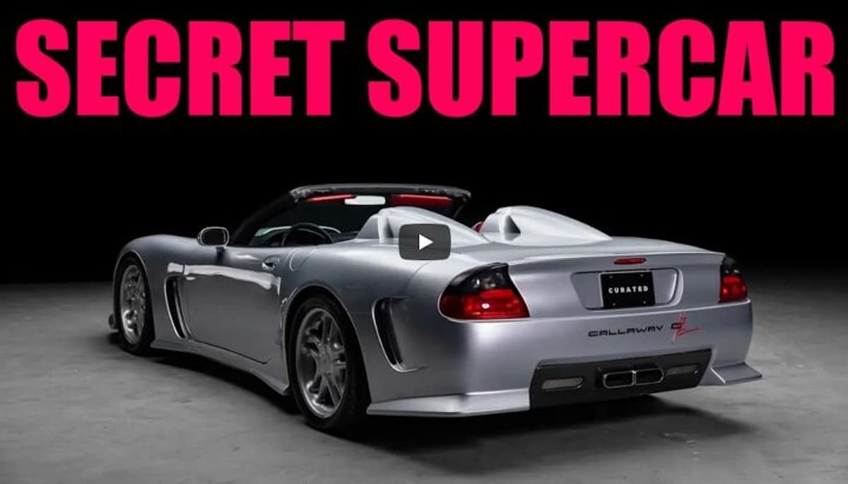The Callaway C12: America’s Forgotten Supercar
