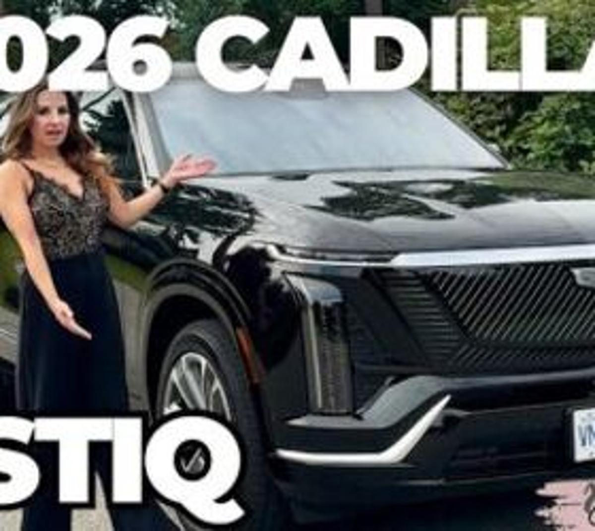 Baby Escalade IQ! — 2026 Cadillac Vistiq Luxury 3-Row EV
