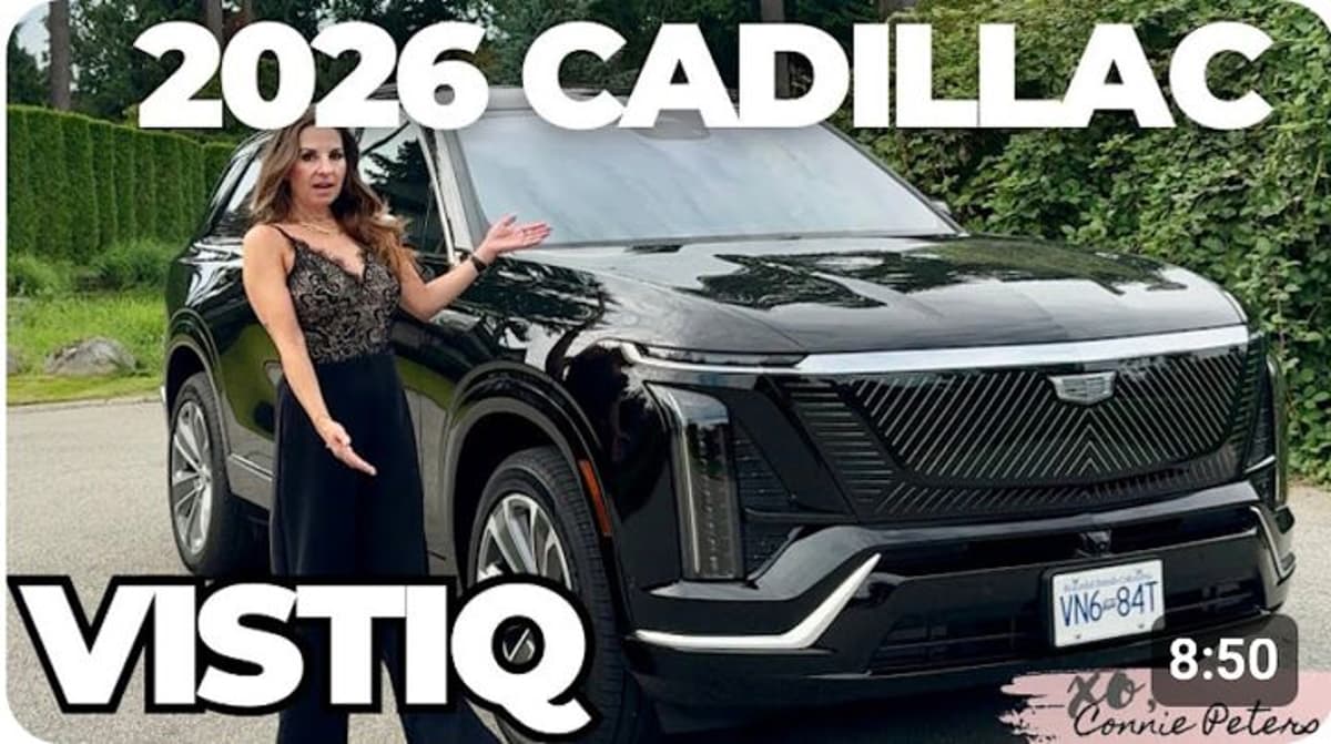 Baby Escalade IQ! — 2026 Cadillac Vistiq Luxury 3-Row EV