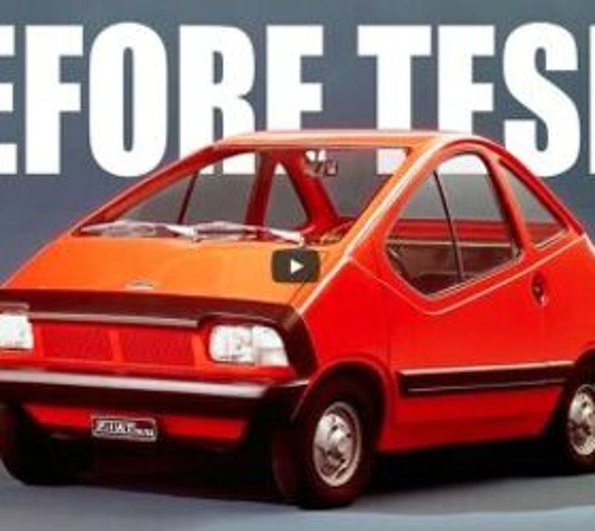 Fiat X1/25: The Electric City Car That About Forty Years Too Early