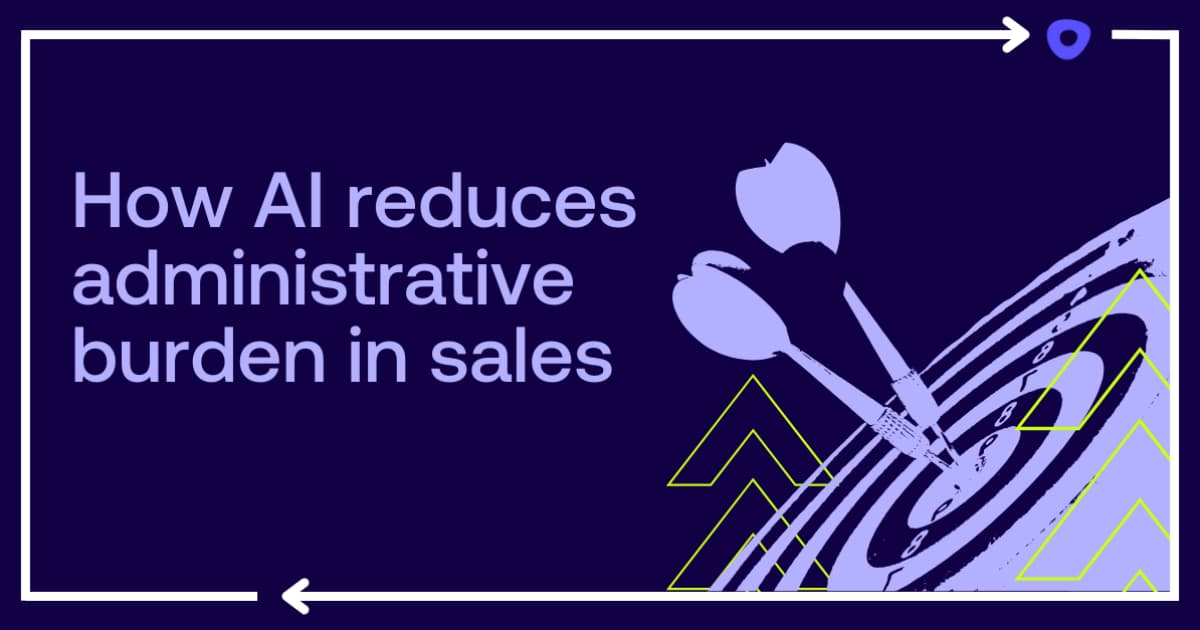 How AI Reduces Administrative Burden in Sales