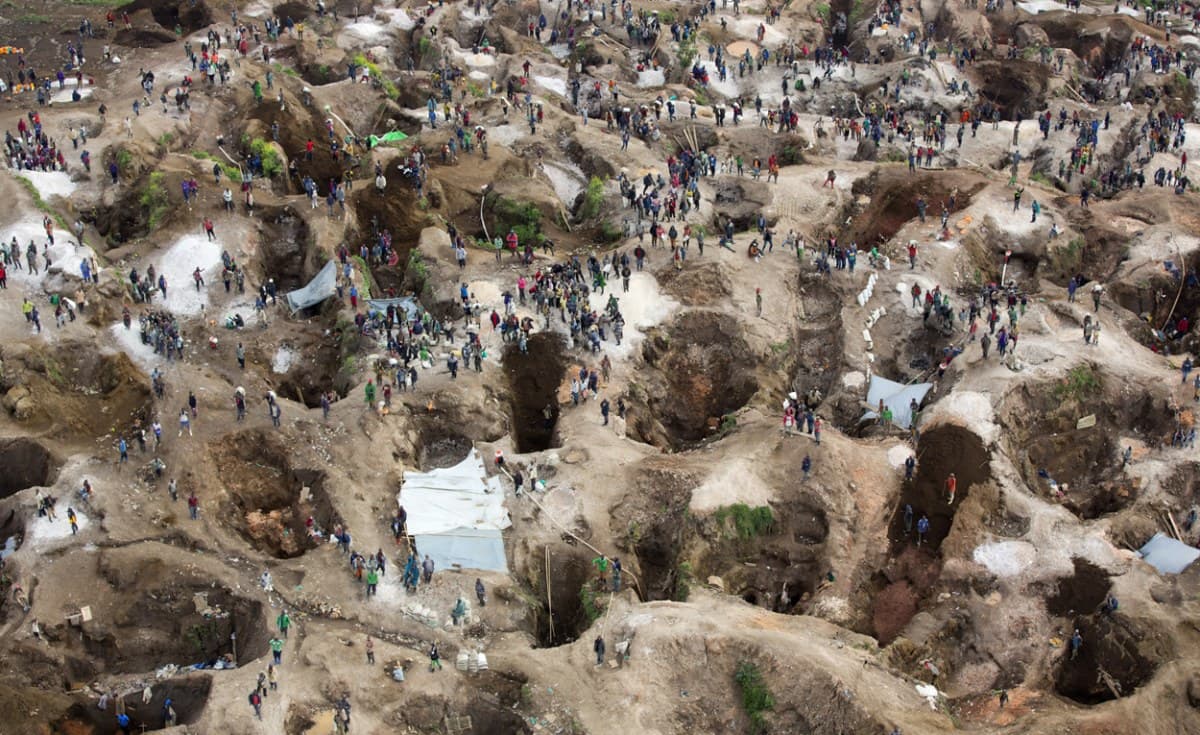Congo-Kinshasa: Over 200 Feared Dead in DR Congo Coltan Mine Landslide