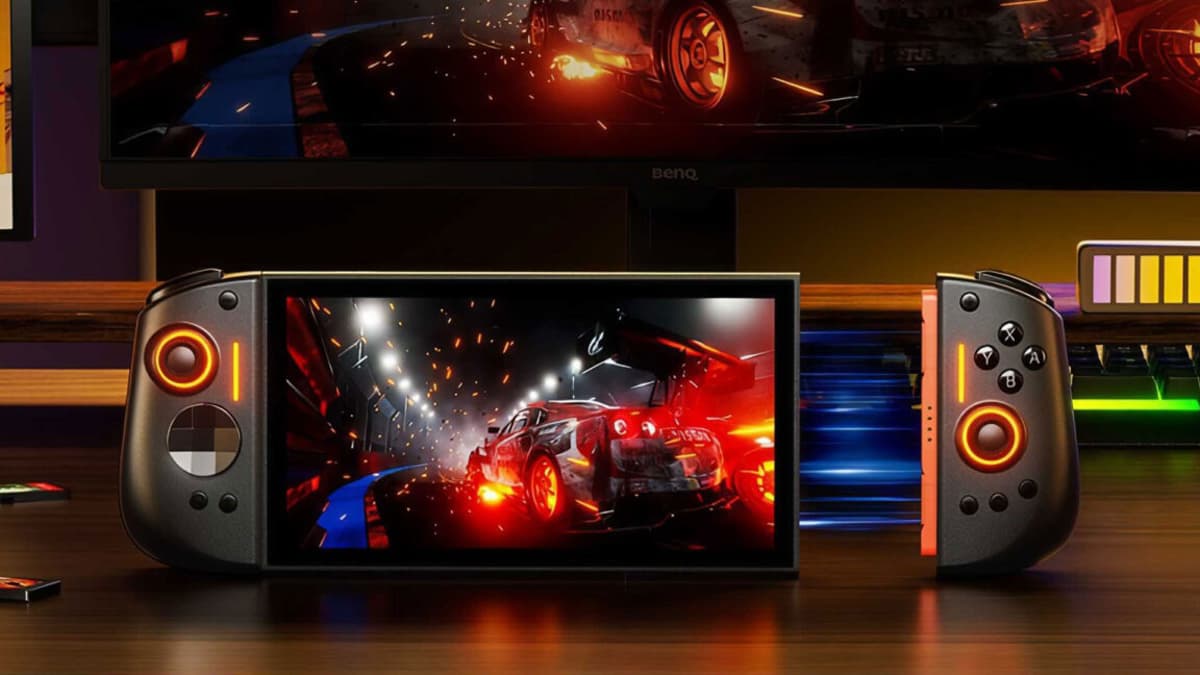 Finally, a New Controller that Solves the Switch 2's "Flat Joy-Con" Problem