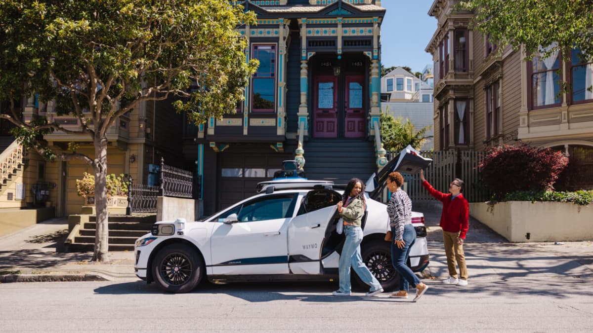 What if Riders Don't Close a Robotaxi Door After a Ride? Try DoorDash.