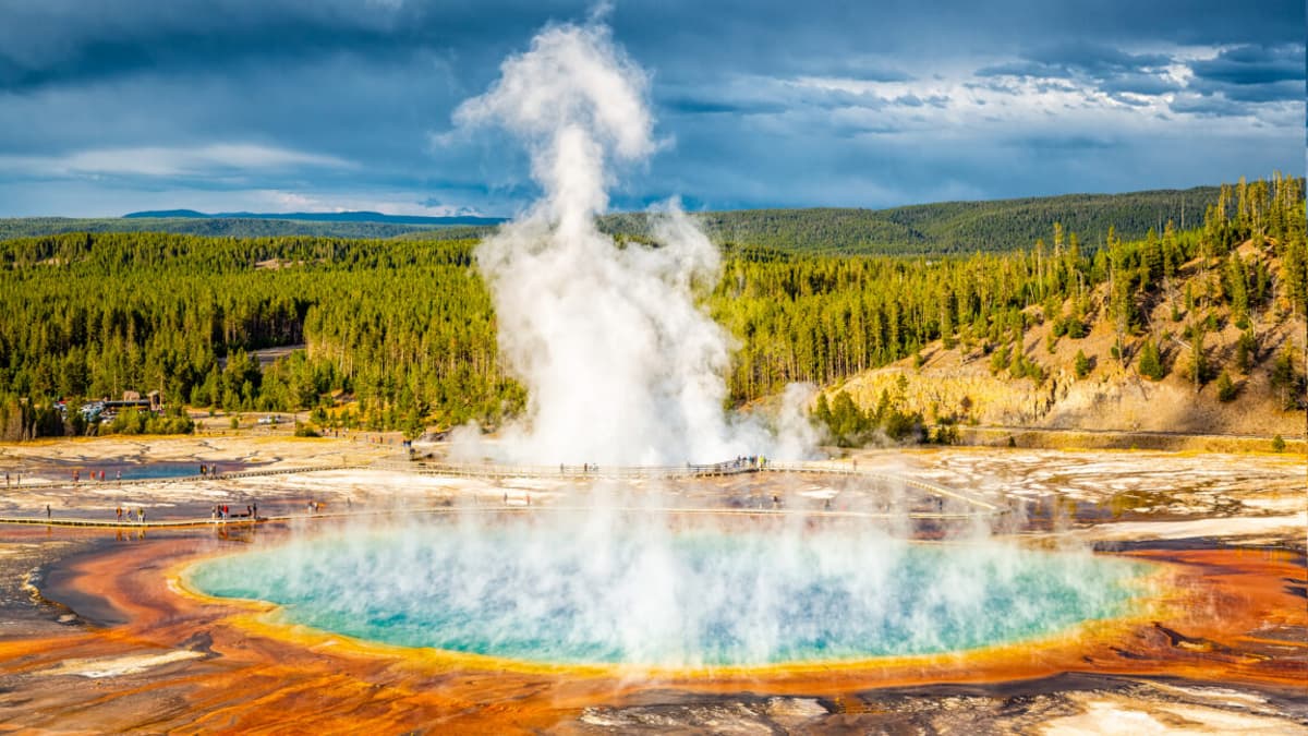 New Paper Argues History, Not Mantle Plume, Powers Yellowstone