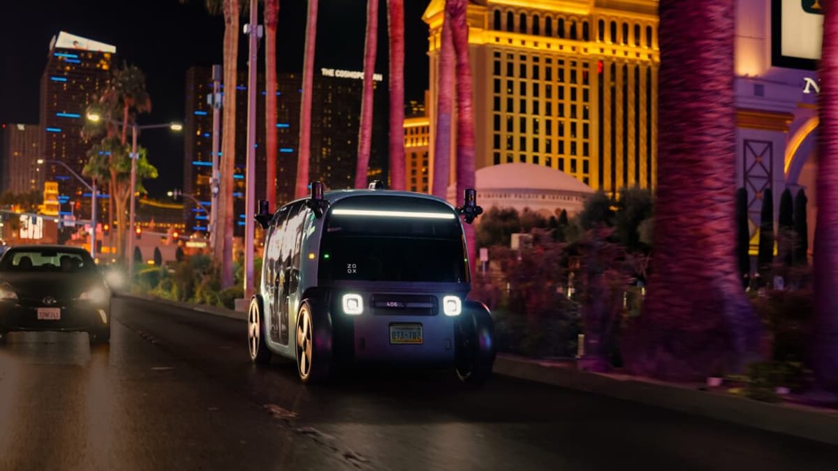 Start with the Sensors, Then Design the Rest: How Zoox Built Its Robotaxi