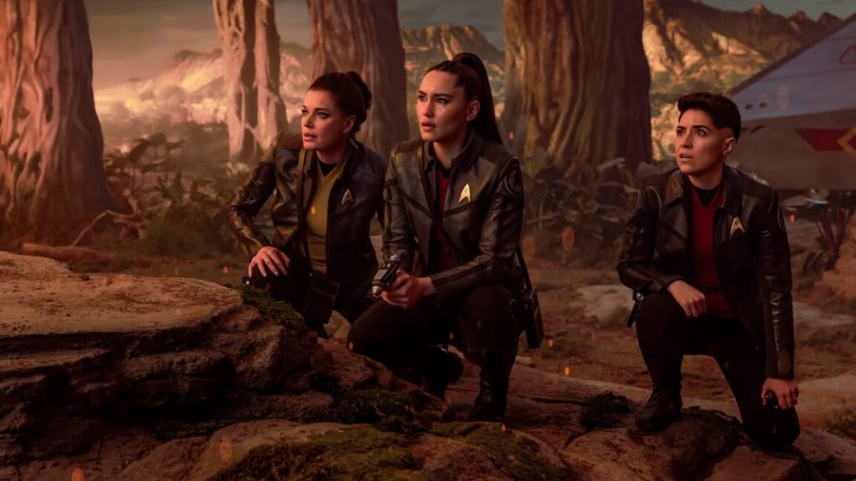 Strange New Worlds S4 Teaser Strikes a More Serious Tone