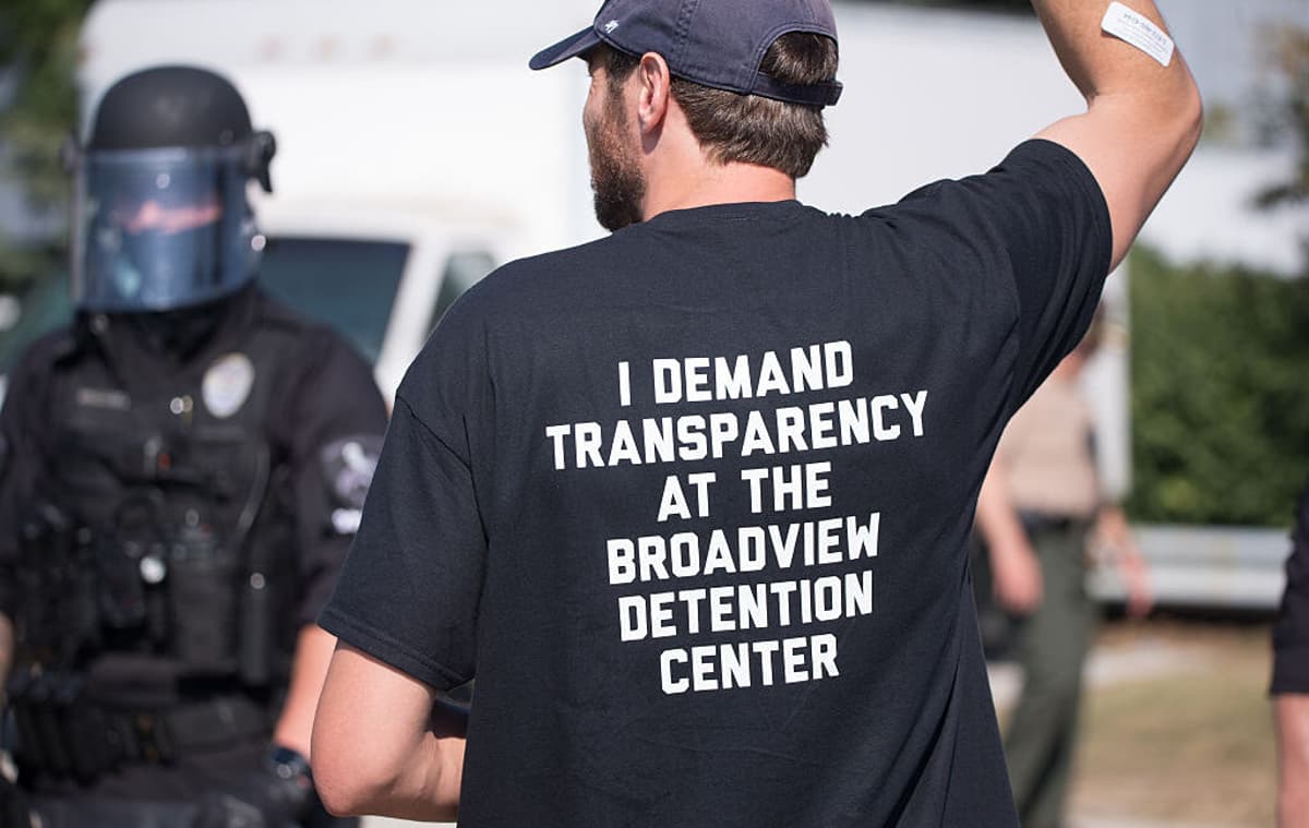 DHS Can’t Create Vast DNA Database to Track ICE Critics, Lawsuit Says