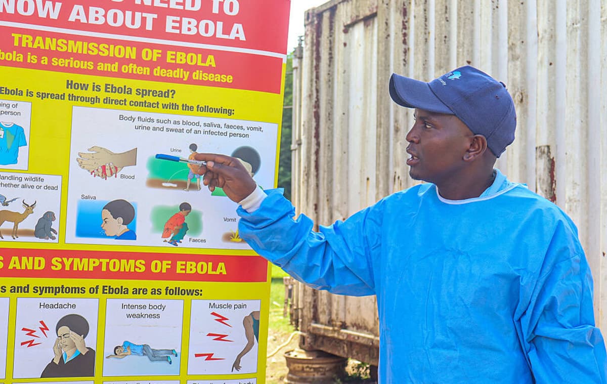 Kenyan Court Blocks Trump Admin From Dumping Ebola-Exposed Americans There