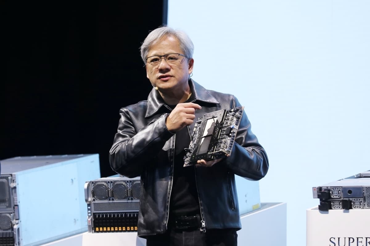 Nvidia Tops $5 Trillion Market Cap As AI Boom Lifts Intel, AMD And Chip Stocks: 'Own It, Don't Trade It,'...
