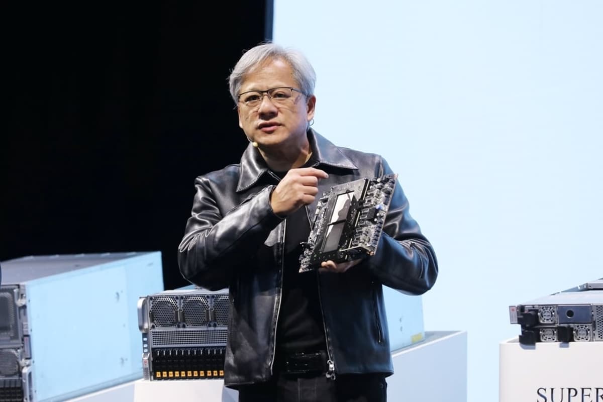 Nvidia Tops $5 Trillion Market Cap As AI Boom Lifts Intel, AMD And Chip Stocks: 'Own It, Don't Trade It,'...
