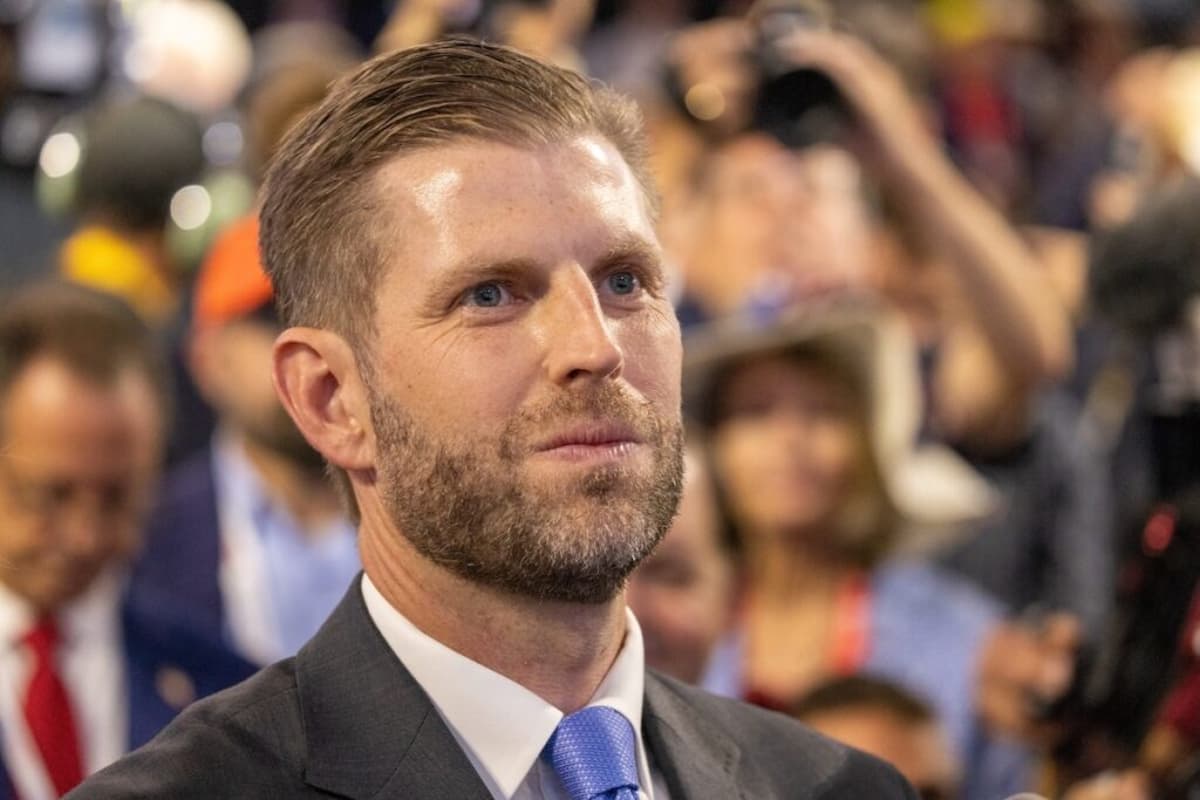 Eric Trump 'Extremely Proud' As He Shares Official Logo For Donald J. Trump International Airport, Says No Person 'More Deserving'...