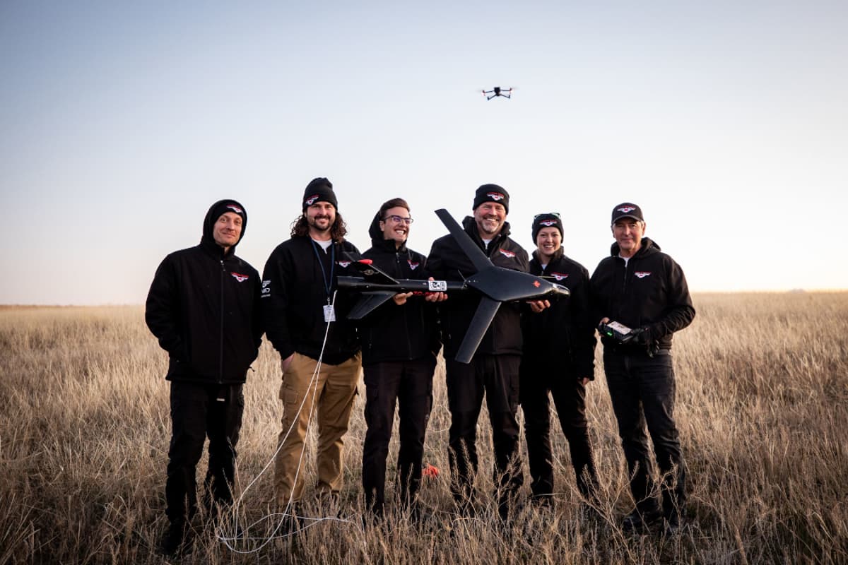 Prairies Economic Development Canada Invests $1.1M in Landing Zones Canada to Upgrade AI Drones