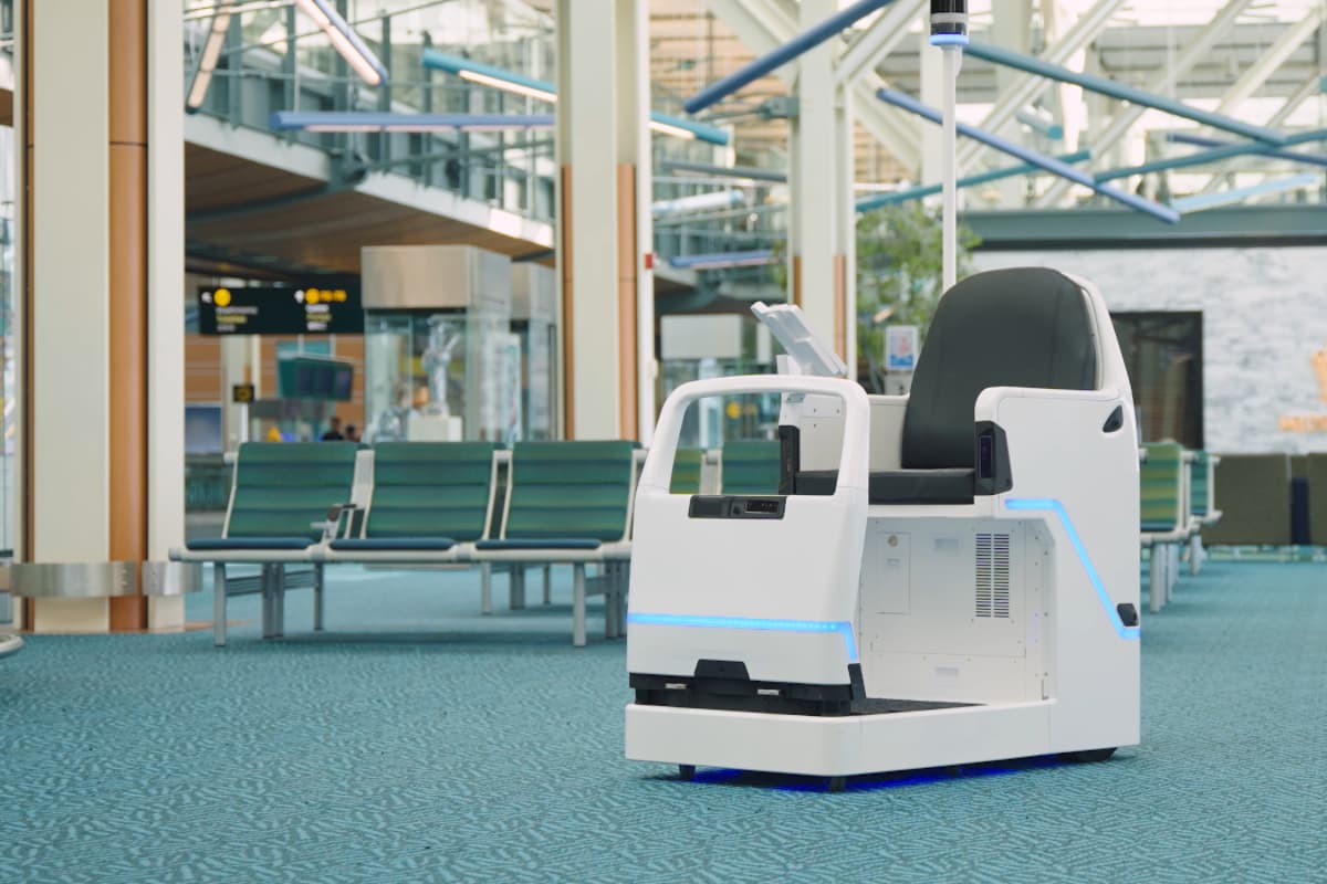 A&K Robotics Closes $8-Million Series A Round to Put Self-Driving Pods in Airports