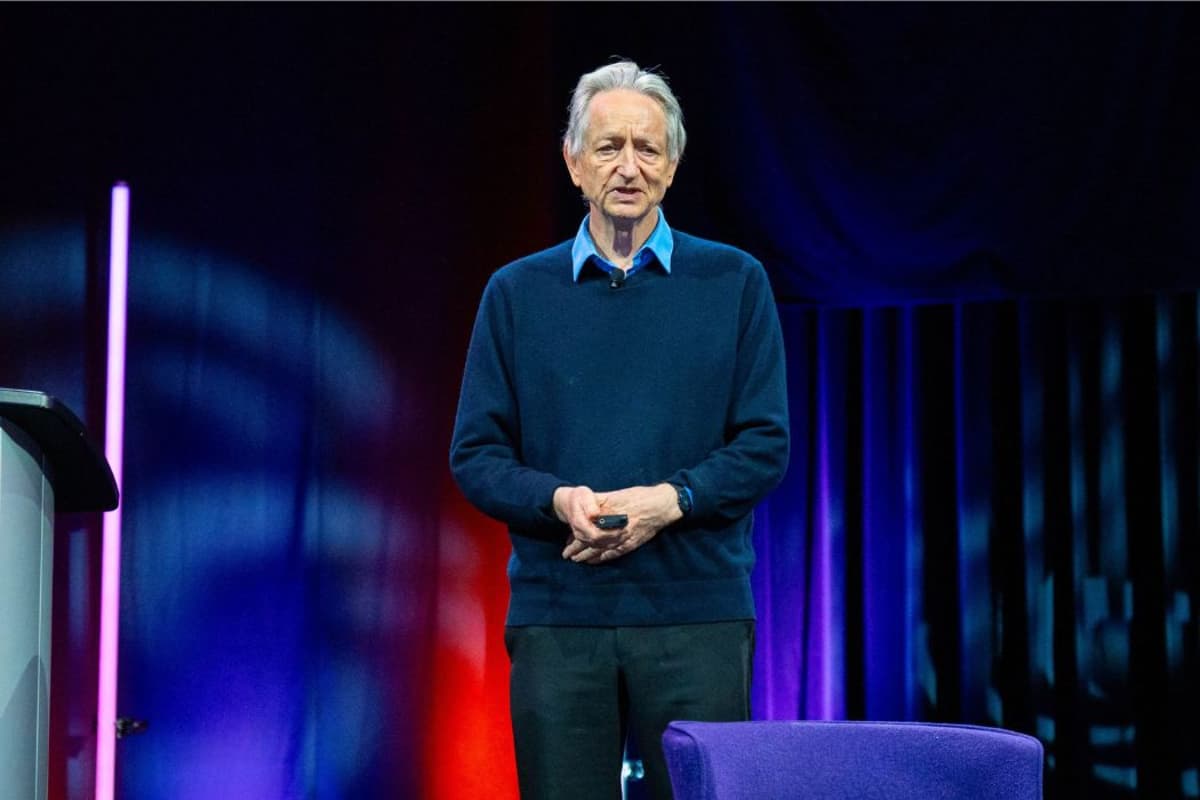 AI Godfather Geoffrey Hinton Says We Must Convince AI that It’s Our Mother