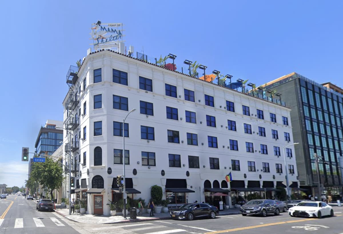 Church of Scientology's Building Management Services Acquires Former Mama Shelter Hotel for $16M