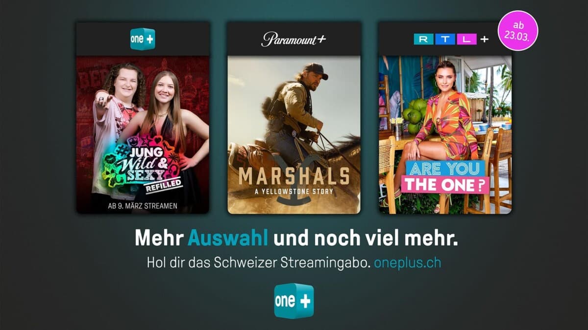 CH Media Adds RTL+ to Oneplus in Swiss Streaming Partnership