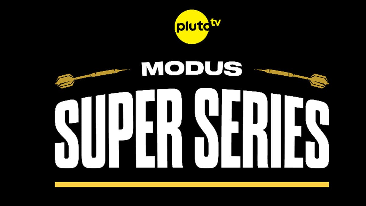 Pluto TV Renews Modus Super Series International Pairs Darts Event