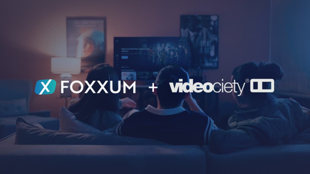 Foxxum Signs Videociety for OTT Platform