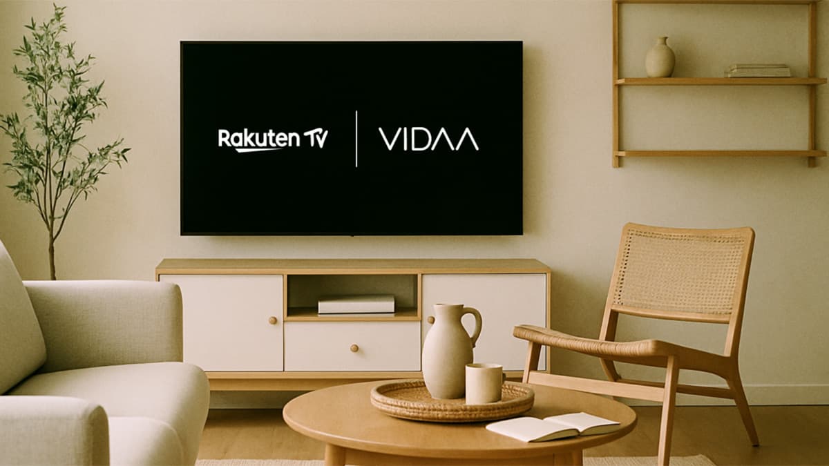V Expands Rakuten TV Ad Partnership Across Europe