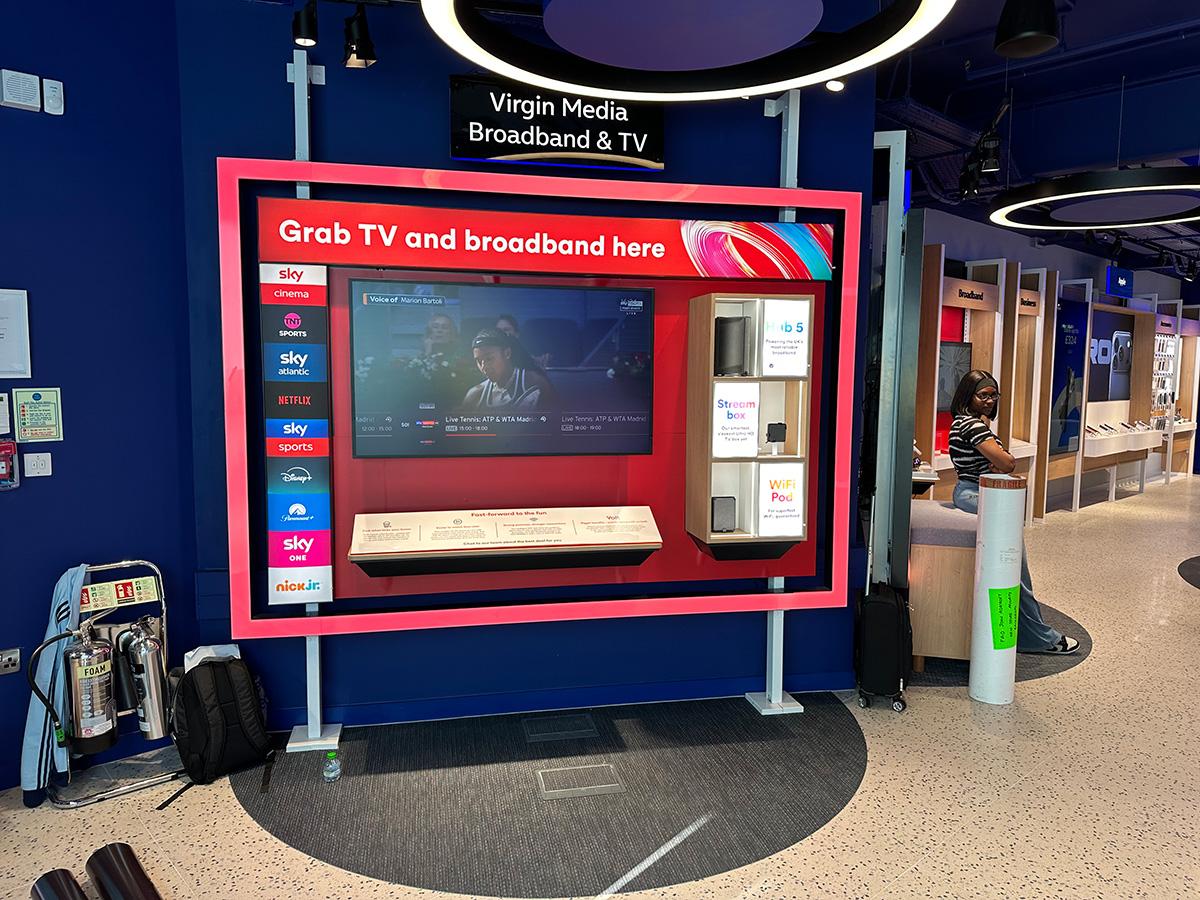 Virgin Media O2 Opens Experiential Store in Liverpool