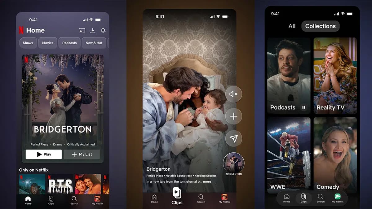 Netflix Pushes Deeper Into Mobile with ‘Clips’ Feature