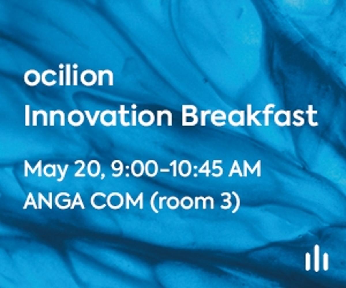 Ocilion to Host Innovation Breakfast at ANGA COM 2026