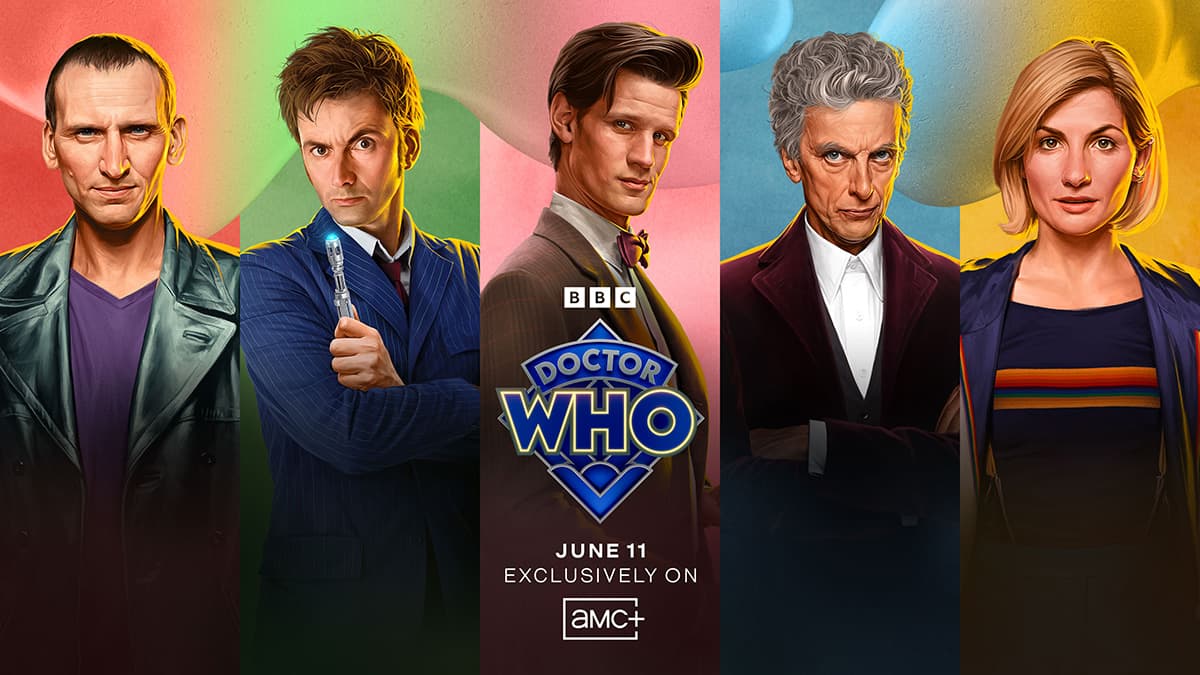 AMC+ Becomes US Home for Classic Modern Doctor Who