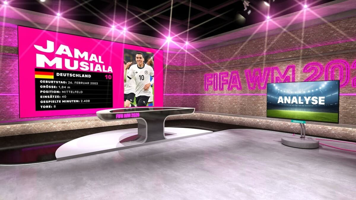 DMC Production Germany to Provide Technical Backbone for MagentaTV’s World Cup 2026 Coverage