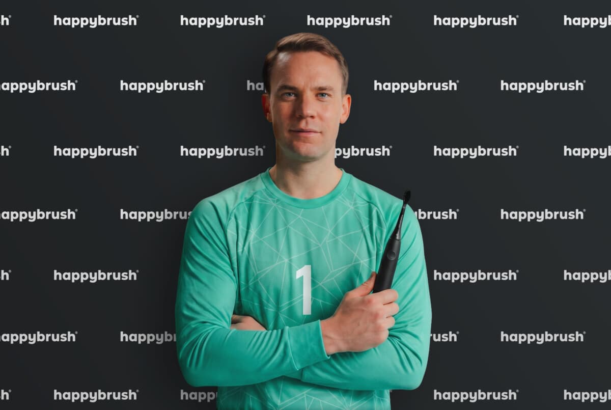 SevenVentures Invests Mid‑single‑digit‑million in Happybrush, Appoints Manuel Neuer as Strategic Partner