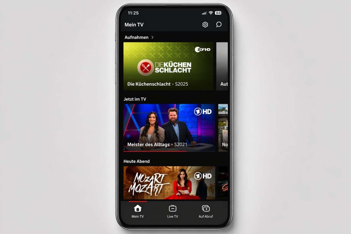 Vodafone Refreshes TV App with New Features and Branding