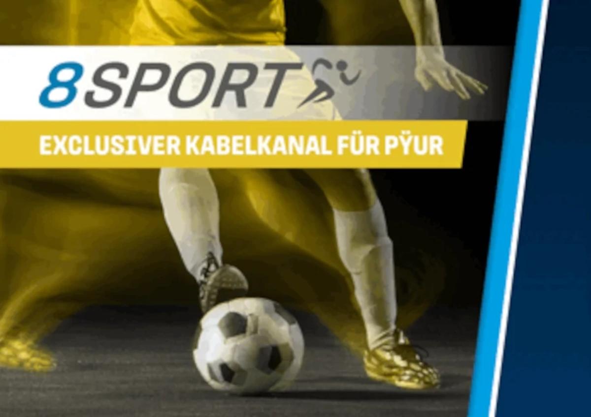 Sports Channel 8Sport Goes Nationwide on PŸUR Cable Network