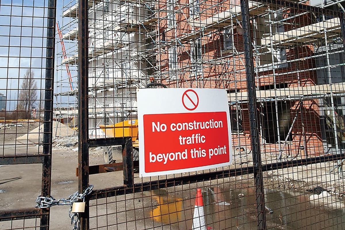 Monthly Construction Insolvencies Exceed 300