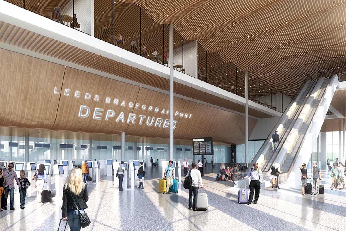 How Farrans Is Doubling the Size of Leeds Bradford Airport – While It Remains Operational