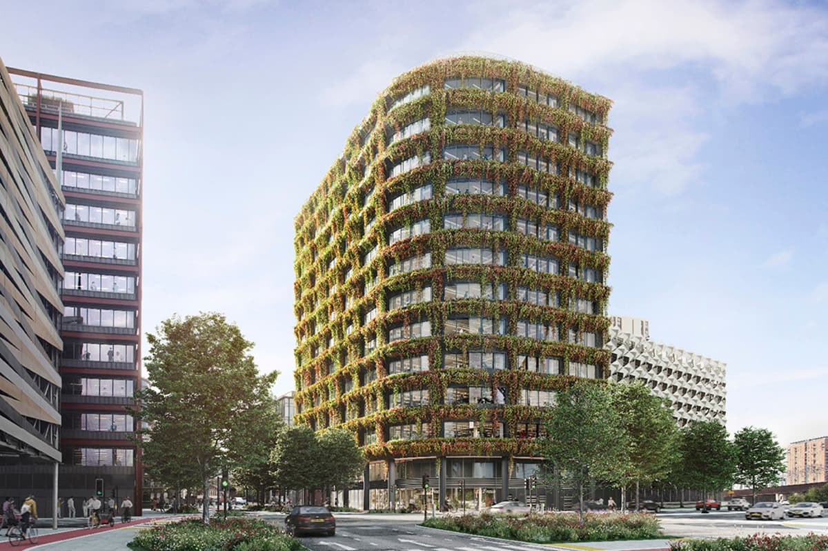Call to Name Living Walls as ‘Green Infrastructure’ in Planning Guidelines
