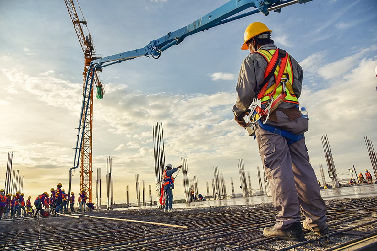 Double Whammy Hits April Construction Output