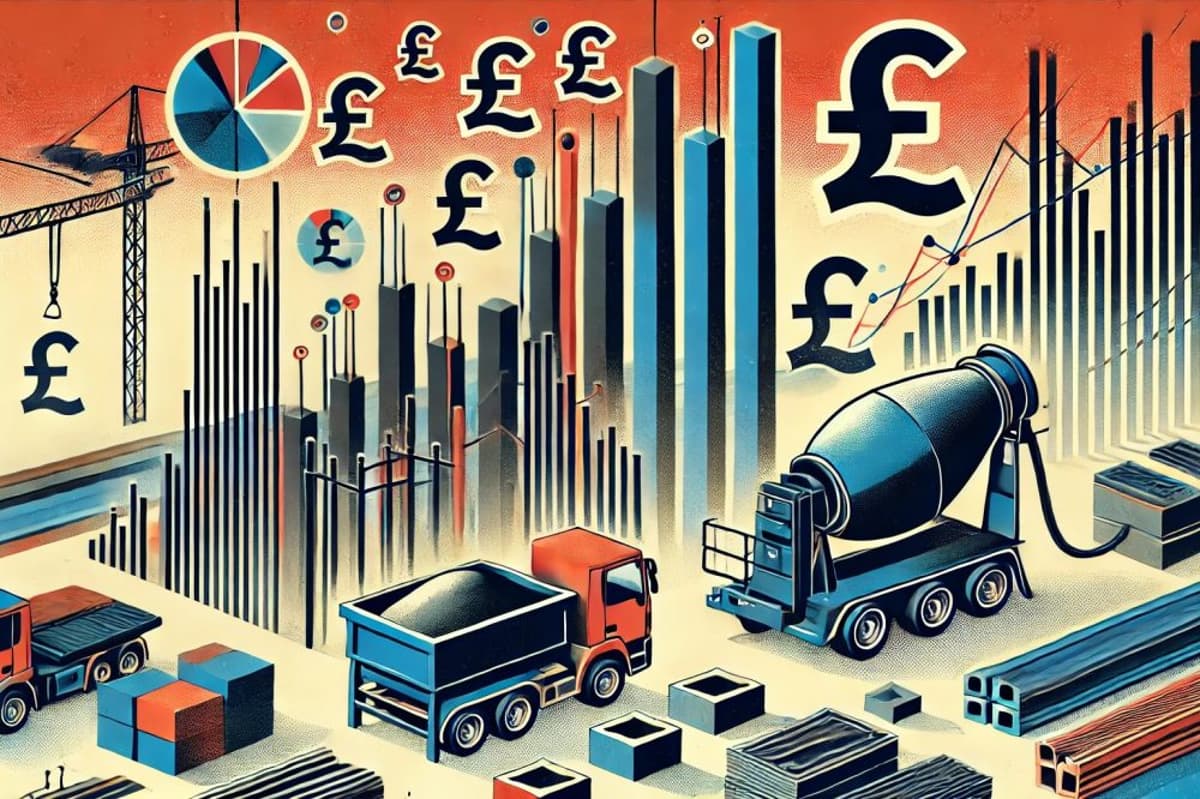 Why Are Construction Material Prices Rising?