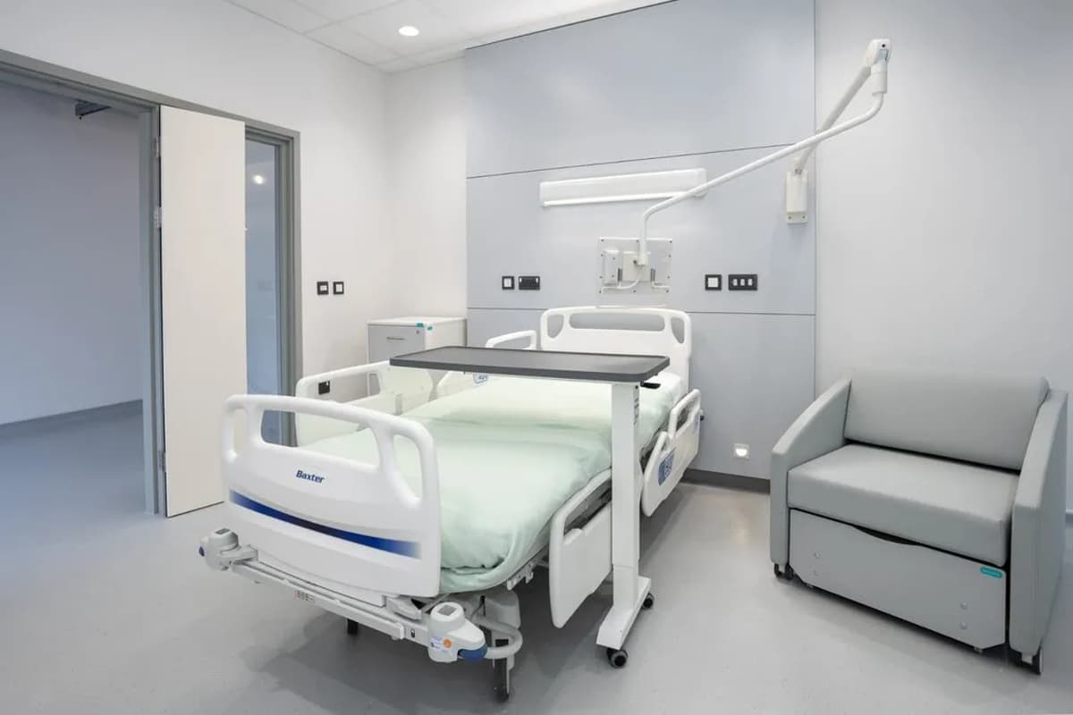 Contractors Lined up for Specific New Hospital Programme Jobs
