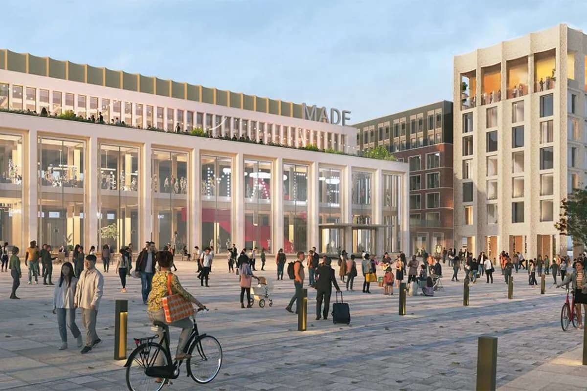 Vinci Formally Appointed to £100m Derby Regeneration Scheme