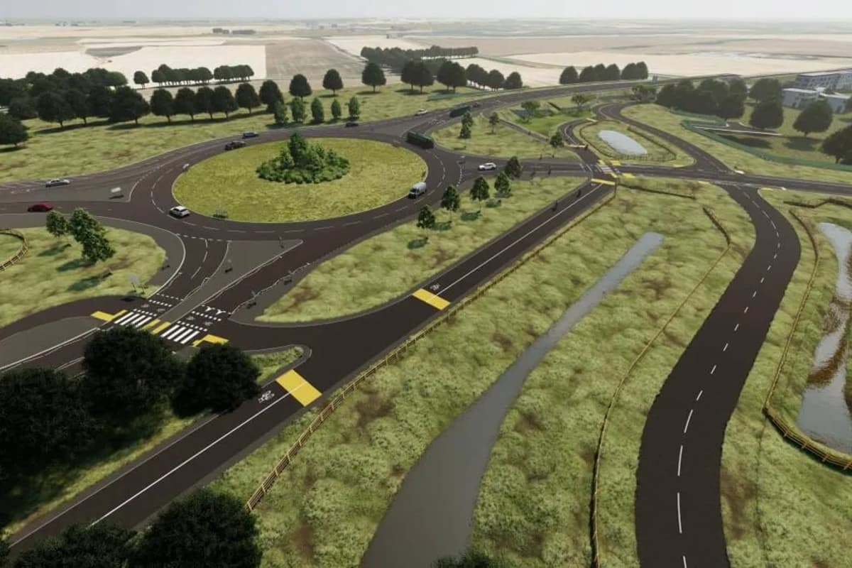 Graham Lands £74m Didcot Bypass Job