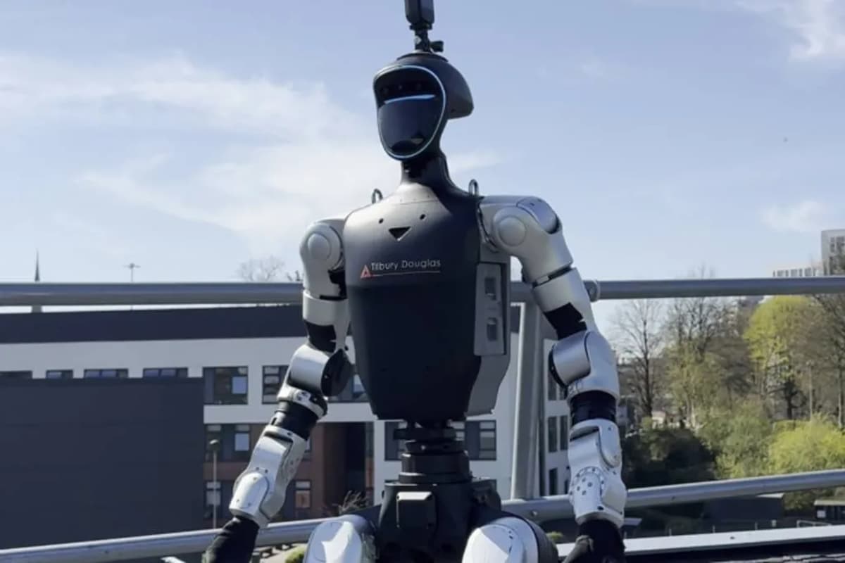 Tilbury Douglas Deploys £15,000 Humanoid Robot